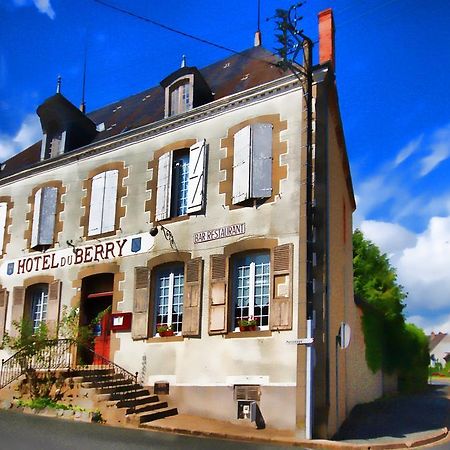 Hotel Du Berry Aigurande المظهر الخارجي الصورة