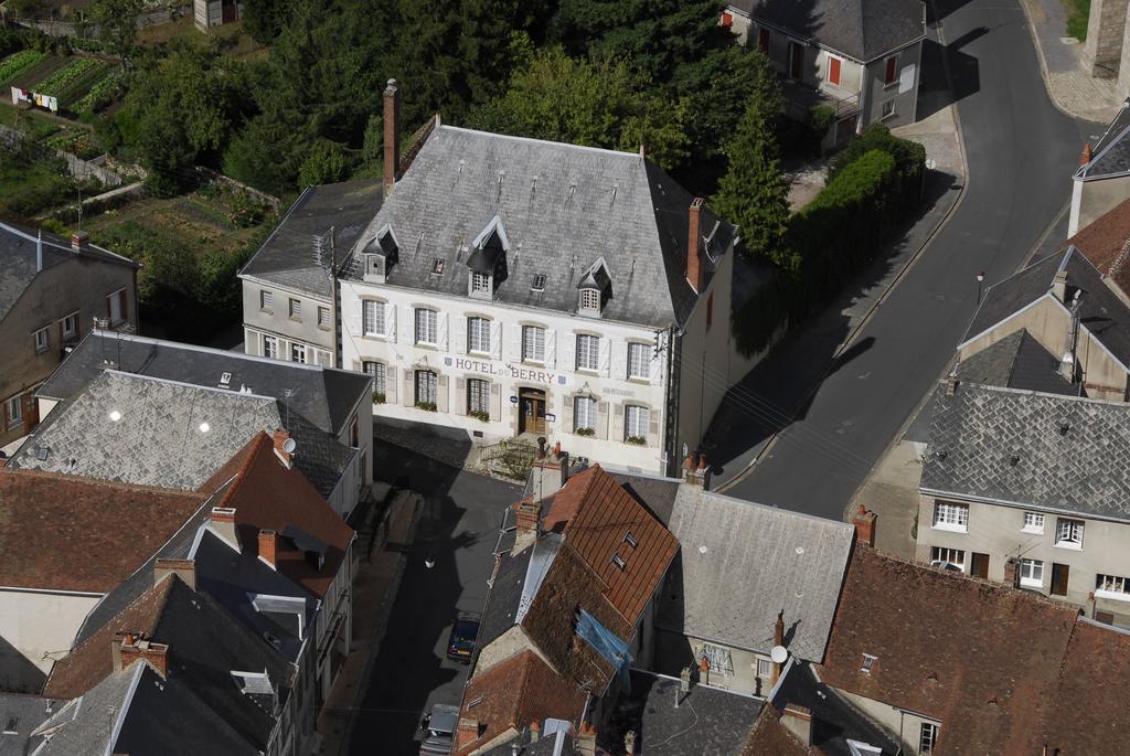 Hotel Du Berry Aigurande المظهر الخارجي الصورة